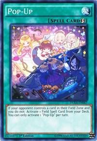 Pop-Up - Duelist Alliance YuGiOh trading card