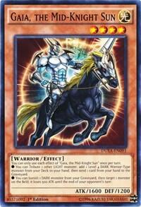 Gaia, the Mid-Knight Sun - Duelist Alliance (DUEA) #DUEA-EN091 - Common / Short Print YuGiOh Trading Card