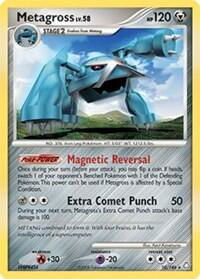 Metagross - 10/146 (DP Legends Awakened) - Deck Exclusives (PR) #010/146 - Rare Pokémon Trading Card