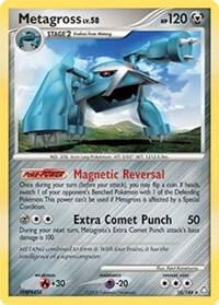 Metagross - 10/146 (DP Legends Awakened) trading card from Deck Exclusives Metagross - 10/146 (DP Legends Awakened) - Deck Exclusives Pokémon trading card
