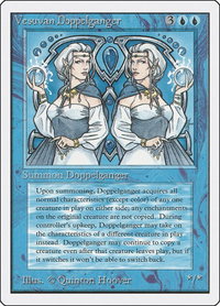 Vesuvan Doppelganger - Unlimited Edition (2ED) #88 - Rare Magic: The Gathering Trading Card