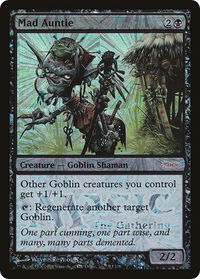 Mad Auntie - Junior Series Promos (JSS) #3 - Promo Magic: The Gathering Trading Card