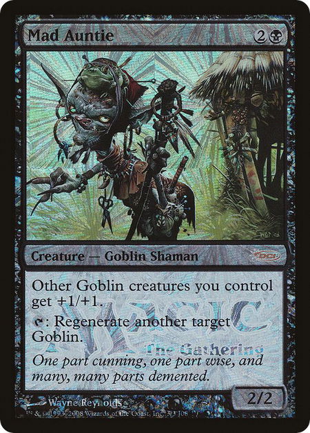 Mad Auntie - Junior Series Promos Magic: The Gathering trading card
