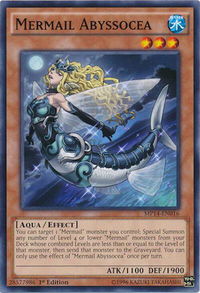 Mermail Abyssocea - 2014 Mega-Tins Mega Pack (MP14) #MP14-EN016 - Common / Short Print YuGiOh Trading Card