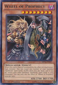 Wheel of Prophecy - 2014 Mega-Tins Mega Pack (MP14) #MP14-EN017 - Rare YuGiOh Trading Card