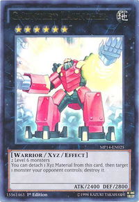Gauntlet Launcher - 2014 Mega-Tins Mega Pack (MP14) #MP14-EN025 - Ultra Rare YuGiOh Trading Card