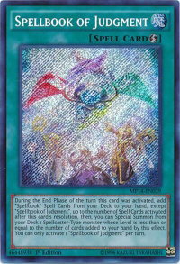 Spellbook of Judgment - 2014 Mega-Tins Mega Pack (MP14) #MP14-EN039 - Secret Rare YuGiOh Trading Card