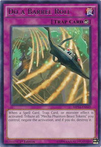 Do a Barrel Roll - 2014 Mega-Tins Mega Pack (MP14) #MP14-EN049 - Rare YuGiOh Trading Card