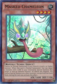 Masked Chameleon - 2014 Mega-Tins Mega Pack (MP14) #MP14-EN091 - Ultra Rare YuGiOh Trading Card