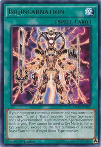 Bujincarnation - 2014 Mega-Tins Mega Pack (MP14) #MP14-EN102 - Rare YuGiOh Trading Card