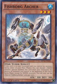 Fishborg Archer - 2014 Mega-Tins Mega Pack (MP14) #MP14-EN122 - Common / Short Print YuGiOh Trading Card