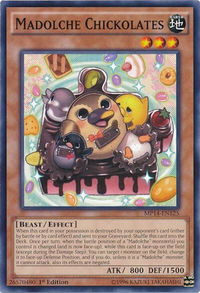 Madolche Chickolates - 2014 Mega-Tins Mega Pack (MP14) #MP14-EN125 - Common / Short Print YuGiOh Trading Card