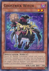 Ghostrick Witch - 2014 Mega-Tins Mega Pack (MP14) #MP14-EN140 - Common / Short Print YuGiOh Trading Card