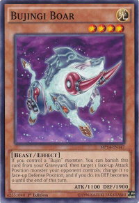 Bujingi Boar - 2014 Mega-Tins Mega Pack (MP14) #MP14-EN147 - Common / Short Print YuGiOh Trading Card