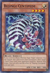 Bujingi Centipede - 2014 Mega-Tins Mega Pack (MP14) #MP14-EN148 - Common / Short Print YuGiOh Trading Card