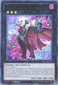 Ghostrick Alucard - 2014 Mega-Tins Mega Pack (MP14) #MP14-EN162 - Ultra Rare YuGiOh Trading Card