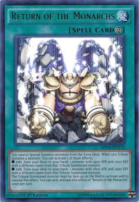 Return of the Monarchs - 2014 Mega-Tins Mega Pack (MP14) #MP14-EN173 - Ultra Rare YuGiOh Trading Card