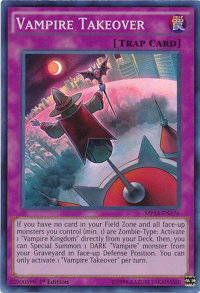 Vampire Takeover - 2014 Mega-Tins Mega Pack (MP14) #MP14-EN176 - Super Rare YuGiOh Trading Card
