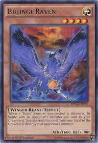 Bujingi Raven - 2014 Mega-Tins Mega Pack (MP14) #MP14-EN179 - Rare YuGiOh Trading Card