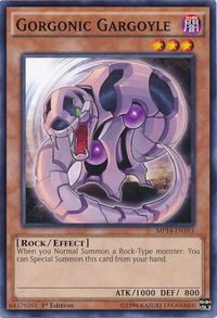 Gorgonic Gargoyle - 2014 Mega-Tins Mega Pack (MP14) #MP14-EN193 - Common / Short Print YuGiOh Trading Card