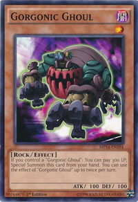 Gorgonic Ghoul - 2014 Mega-Tins Mega Pack (MP14) #MP14-EN194 - Common / Short Print YuGiOh Trading Card