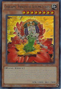 Chirubime, Princess of Autumn Leaves - 2014 Mega-Tins Mega Pack (MP14) #MP14-EN216 - Super Rare YuGiOh Trading Card