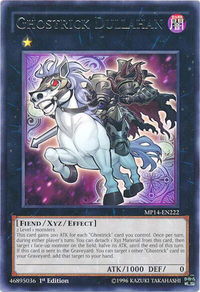 Ghostrick Dullahan - 2014 Mega-Tins Mega Pack (MP14) #MP14-EN222 - Rare YuGiOh Trading Card