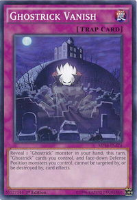 Ghostrick Vanish - 2014 Mega-Tins Mega Pack (MP14) #MP14-EN174 - Common / Short Print YuGiOh Trading Card