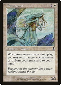Auramancer - Odyssey (ODY) #5 - Common Magic: The Gathering Trading Card