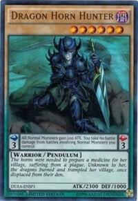 Dragon Horn Hunter (DUEA-ENSP1) - Duelist Alliance YuGiOh trading card