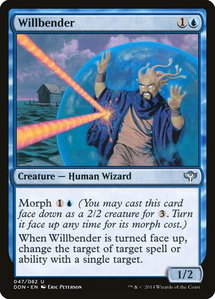 Willbender - Duel Decks: Speed vs. Cunning (DDN) #47 - Uncommon Magic: The Gathering Trading Card