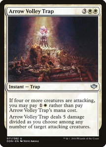 Arrow Volley Trap - Duel Decks: Speed vs. Cunning (DDN) #71 - Uncommon Magic: The Gathering Trading Card