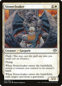 Stonecloaker - Duel Decks: Speed vs. Cunning (DDN) #53 - Uncommon Magic: The Gathering Trading Card