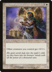 Blessed Orator - Odyssey (ODY) #12 - Uncommon Magic: The Gathering Trading Card