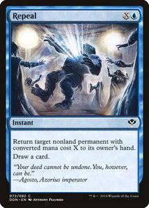 Repeal - Duel Decks: Speed vs. Cunning (DDN) #72 - Common Magic: The Gathering Trading Card