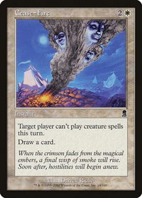 Cease-Fire - Odyssey (ODY) #14 - Common Magic: The Gathering Trading Card