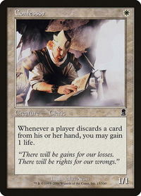 Confessor - Odyssey (ODY) #15 - Common Magic: The Gathering Trading Card