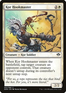 Kor Hookmaster - Duel Decks: Speed vs. Cunning (DDN) #52 - Common Magic: The Gathering Trading Card