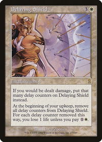 Delaying Shield - Odyssey (ODY) #17 - Rare Magic: The Gathering Trading Card