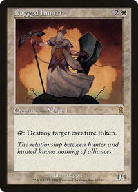 Dogged Hunter - Odyssey (ODY) #20 - Rare Magic: The Gathering Trading Card