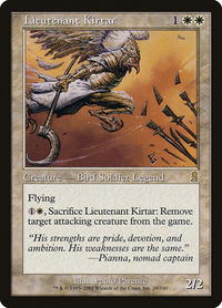Lieutenant Kirtar - Odyssey (ODY) #29 - Rare Magic: The Gathering Trading Card
