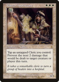 Master Apothecary - Odyssey (ODY) #32 - Rare Magic: The Gathering Trading Card
