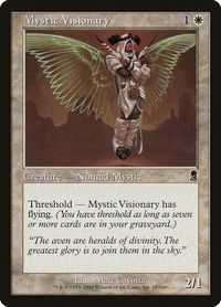 Mystic Visionary - Odyssey (ODY) #35 - Common Magic: The Gathering Trading Card