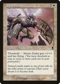 Mystic Zealot - Odyssey (ODY) #36 - Common Magic: The Gathering Trading Card