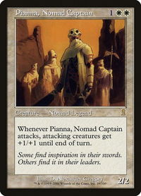 Pianna, Nomad Captain - Odyssey (ODY) #39 - Rare Magic: The Gathering Trading Card