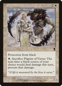 Pilgrim of Virtue - Odyssey (ODY) #41 - Common Magic: The Gathering Trading Card