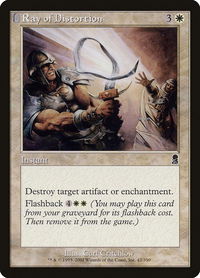 Ray of Distortion - Odyssey (ODY) #42 - Common Magic: The Gathering Trading Card