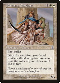 Resilient Wanderer - Odyssey (ODY) #43 - Uncommon Magic: The Gathering Trading Card