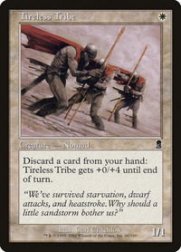 Tireless Tribe - Odyssey (ODY) #56 - Common Magic: The Gathering Trading Card