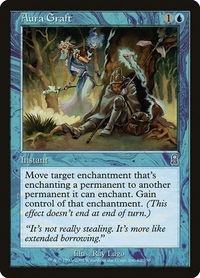 Aura Graft - Odyssey (ODY) #62 - Uncommon Magic: The Gathering Trading Card